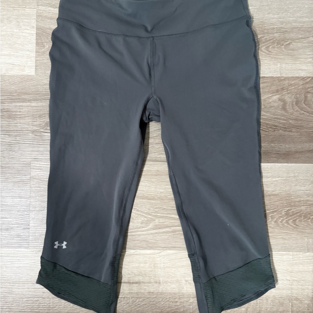 Under Armour Gray Compression Leggings